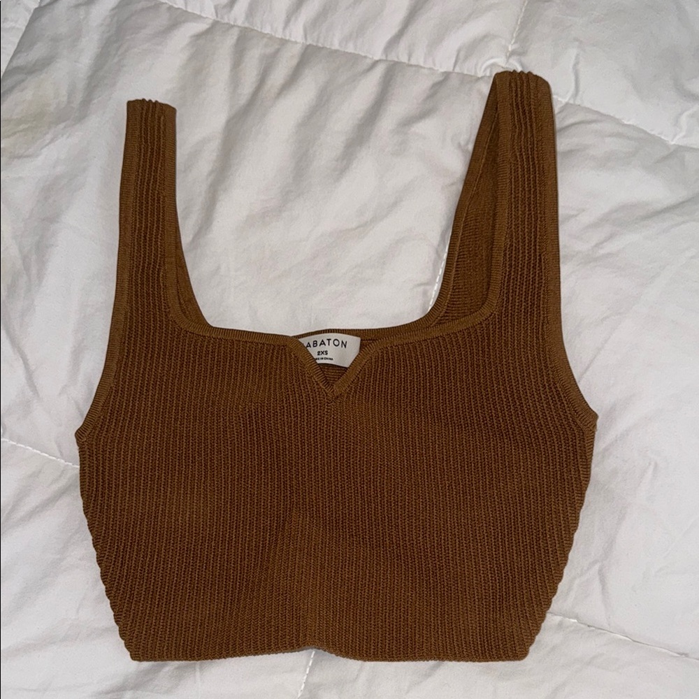 Artizia Knit Crop Top